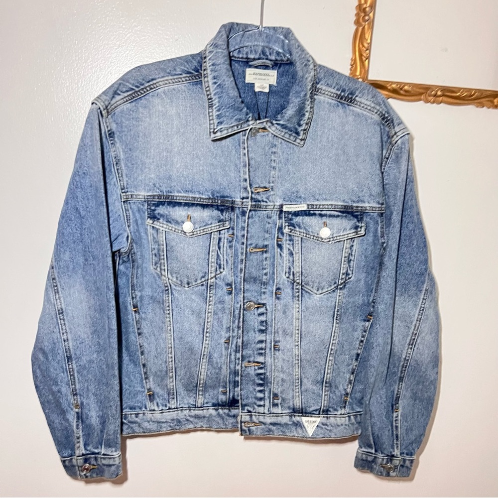 MadHappy Guess Collaboration Denim Jacket Small